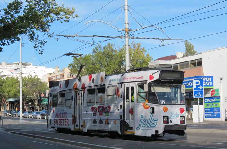 Yarra Trams Class Z3 179 Jols